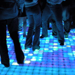 LED Dance Floor at the Palms in Las Vegas