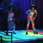 LED Dance Floor at the Palms in Las Vegas