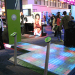 LED Dance Floor rented to Motorola