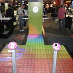 LED Dance Floor rented to Motorola