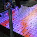 LED Dance Floor rented to Motorola