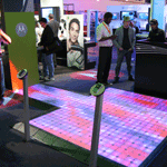 LED Dance Floor rented to Motorola