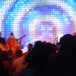 budweiser rents LED dance floor for event