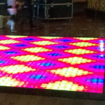 Fox Theatre rents LED dance floor for event