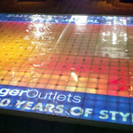 Gold Lounge rents LED dance floor for event