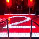 Infusion rents LED dance floor for event