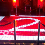 Infusion rents LED dance floor for event
