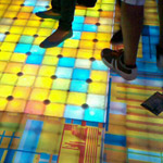 Intel rents LED dance floor for event