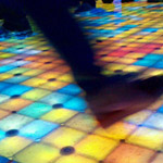 Intel rents LED dance floor for event