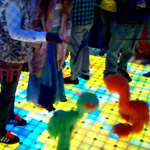 Intel rents LED dance floor for event