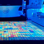 Intel rents LED dance floor for event