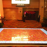 MGM Grand rents LED dance floor for event