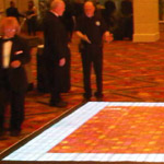 MGM Grand rents LED dance floor for event