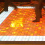 MGM Grand rents LED dance floor for event