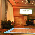 MGM Grand rents LED dance floor for event