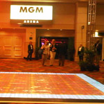 MGM Grand rents LED dance floor for event