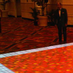 MGM Grand rents LED dance floor for event