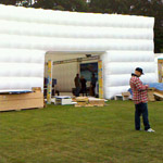 Outside Lands Festival rents LED dance floor for event