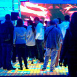 Outside Lands Festival rents LED dance floor for event