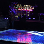 Paypal rents LED dance floor for event