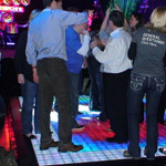 Paypal rents LED dance floor for event