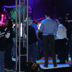 Paypal rents LED dance floor for event