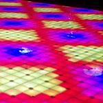 Pixar rents LED dance floor for event