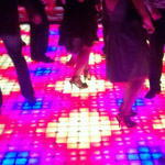 Pixar rents LED dance floor for event