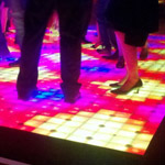 Pixar rents LED dance floor for event