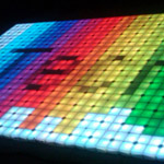 Technicolor rents LED dance floor for event