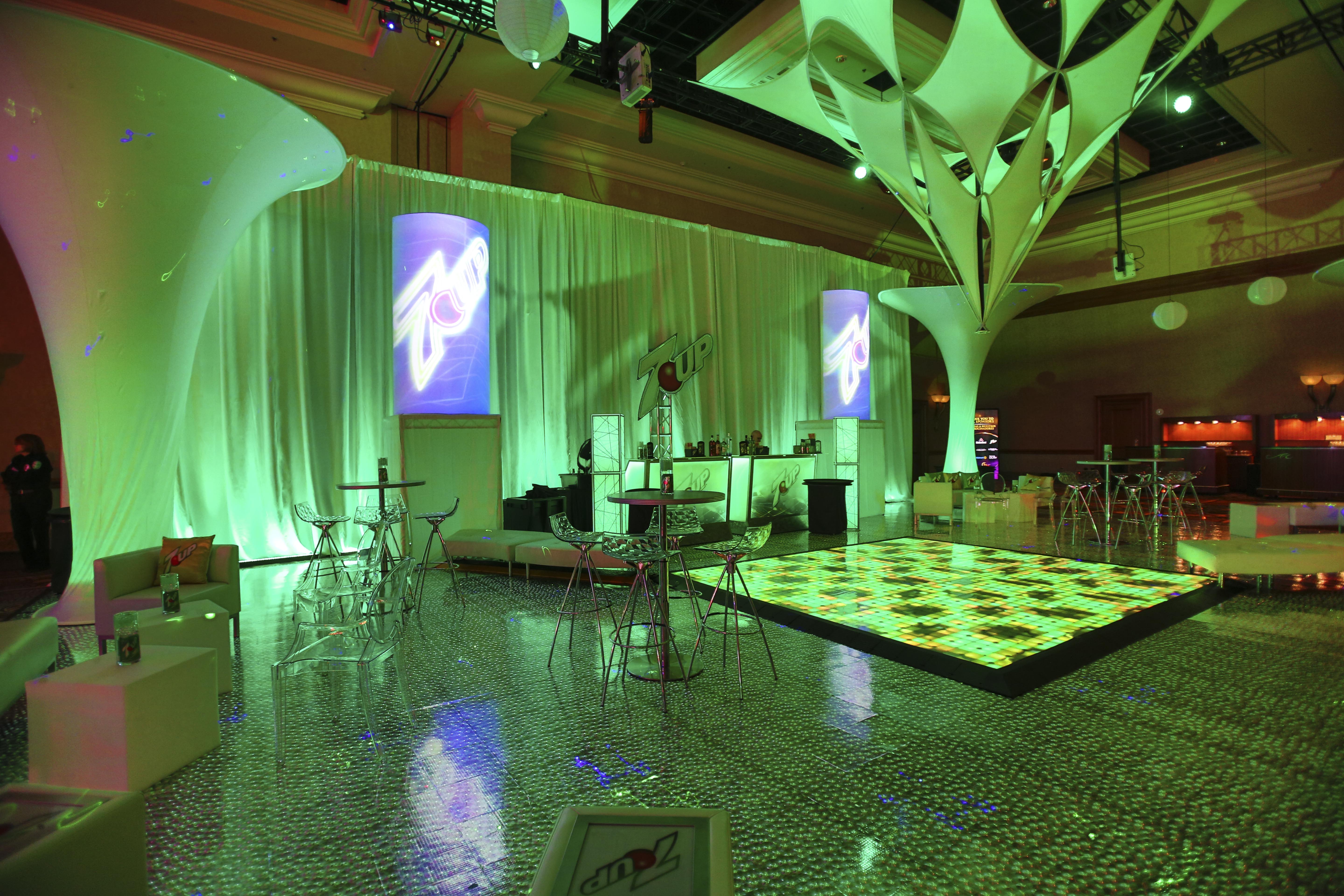 Dance Floor Rental to 7up photo