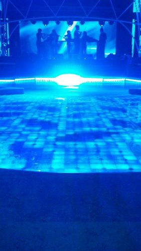 LED dance floor for event