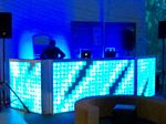 LED dance floor for event