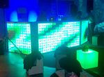 LED dance floor for event