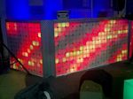 LED dance floor for event