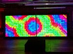 LED dance floor for event