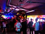 LED dance floor for event