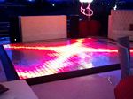 LED dance floor for event