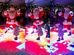 LED dance floor for event