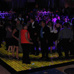 Disney Galla rents LED dance floor for event
