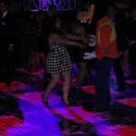 Disney Galla rents LED dance floor for event