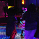 Disney Galla rents LED dance floor for event