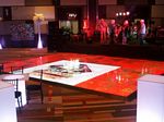 LED dance floor for event