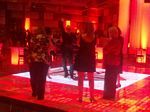 LED dance floor for event