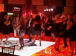 LED dance floor for event