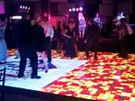 LED dance floor for event