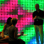 Lightspace rents LED dance floor for event