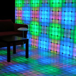 Lightspace rents LED dance floor for event