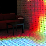 Lightspace rents LED dance floor for event