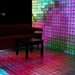 Lightspace rents LED dance floor for event